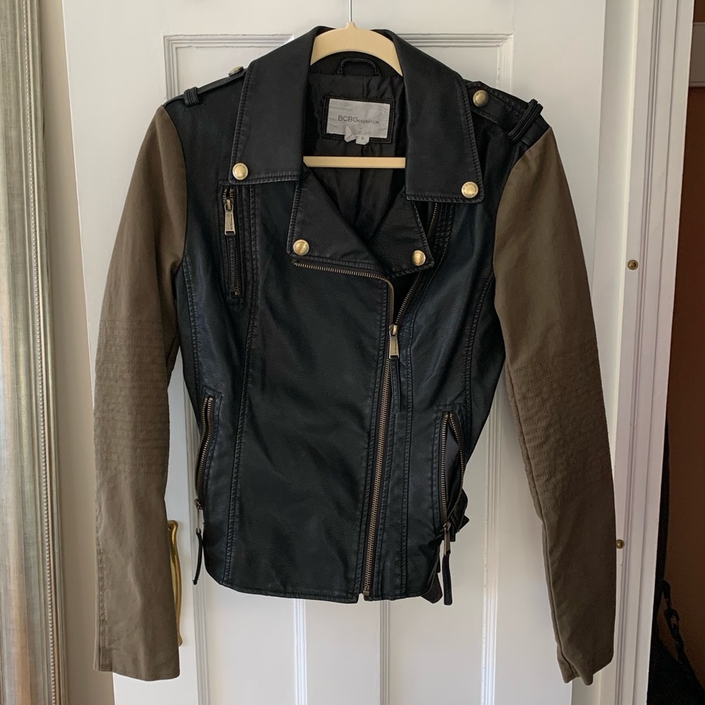 BCBGeneration Moto Jacket